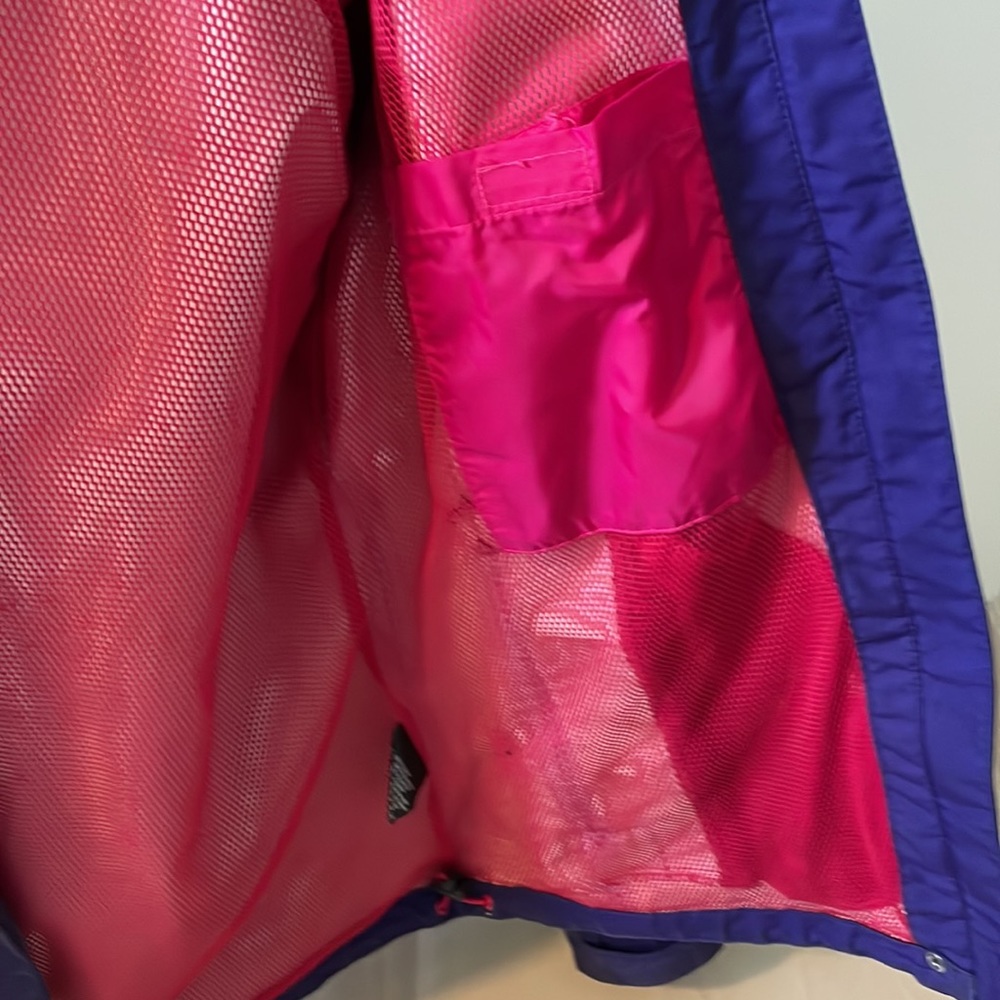 Helly Hanson L Purple rain jacket - Picture 4 of 5